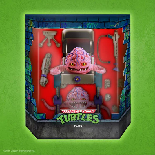 Super 7 - Teenage Mutant Ninja Turtles Ultimates: Krang