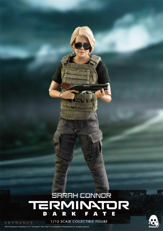 Load image into Gallery viewer, Threezero - Terminator: Dark Fate - Sarah Connor 1/12 Scale
