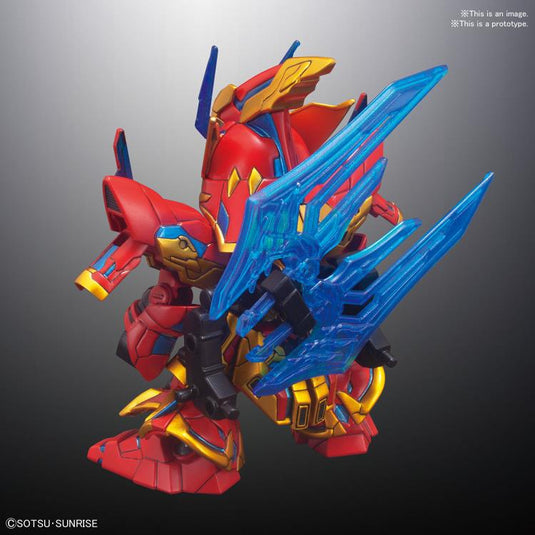 SD Gundam - Sangoku Soketsuden: Zhang Liao Sazabi