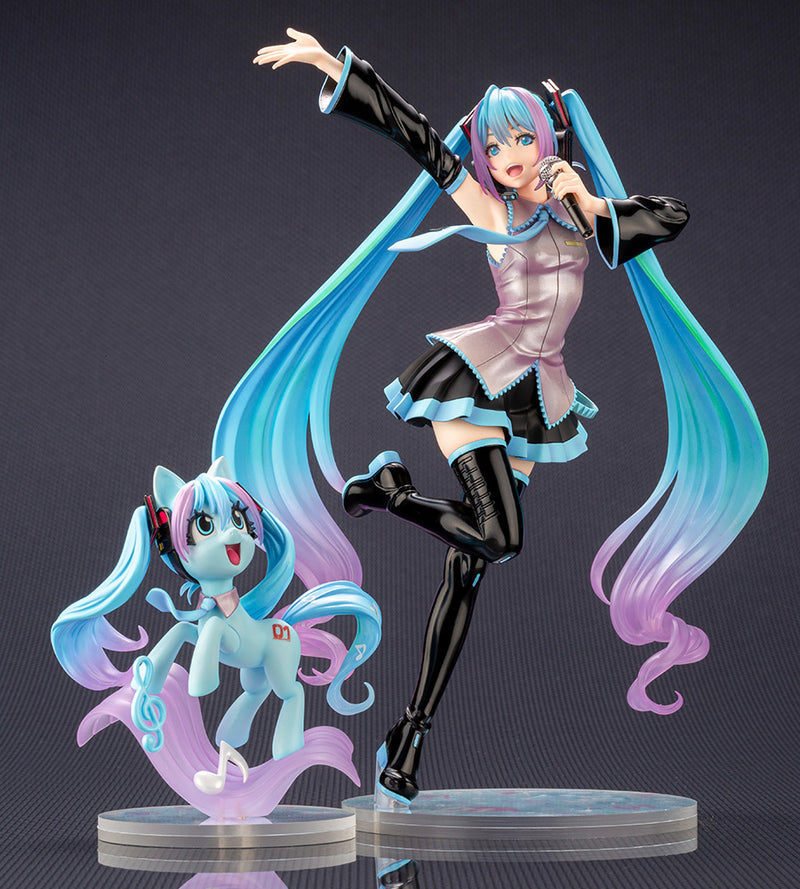 Load image into Gallery viewer, Kotobukiya - Vocaloid Bishoujo Statue: Hatsune Miku (Feat. My Little Pony)
