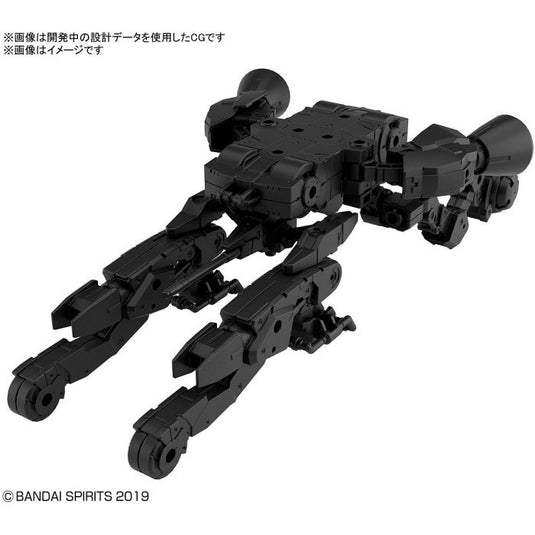 30 Minutes Missions - EV-08 Extended Armament Vehicle (Space Craft Ver.) [Black]