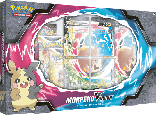 Pokemon TCG - Special Collection: Morpeko V-Union