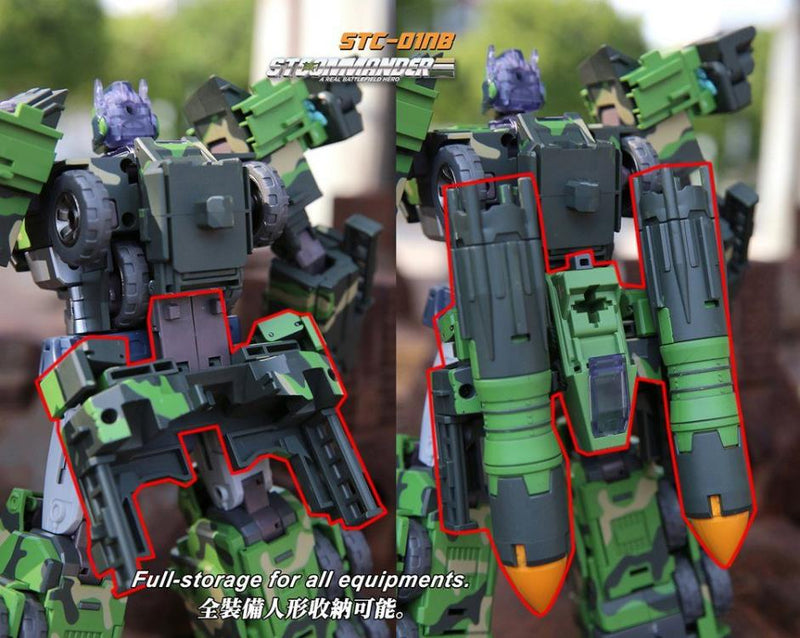 Load image into Gallery viewer, TFC - STC-01NB Supreme Tactical Commander (Nuclear Blast Version)
