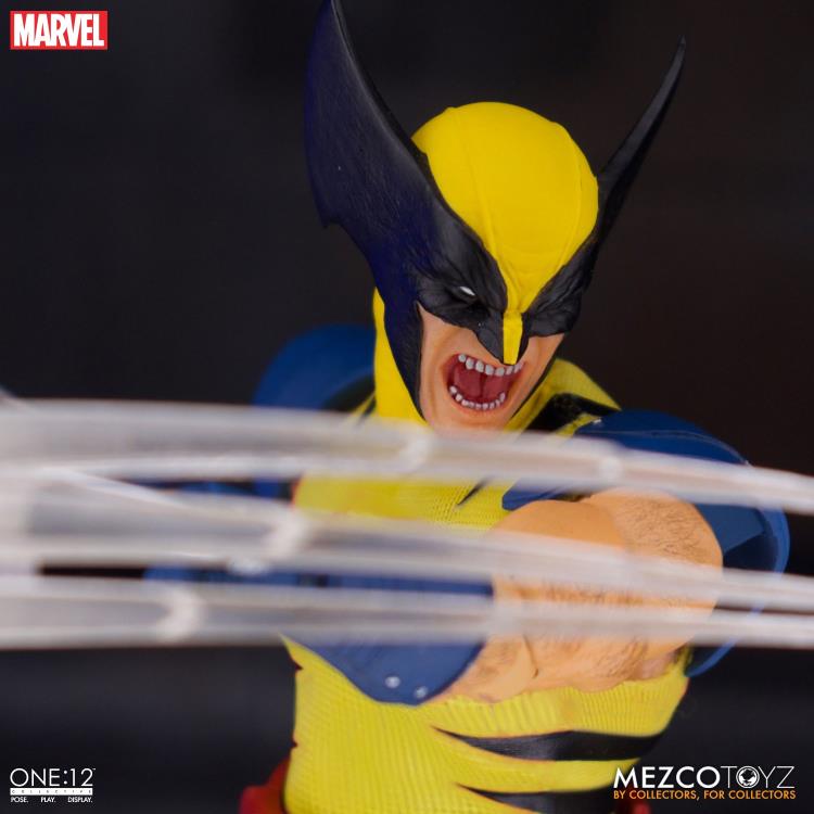 Load image into Gallery viewer, Mezco Toyz - One:12 X-Men: Wolverine Deluxe Steel Box Edition
