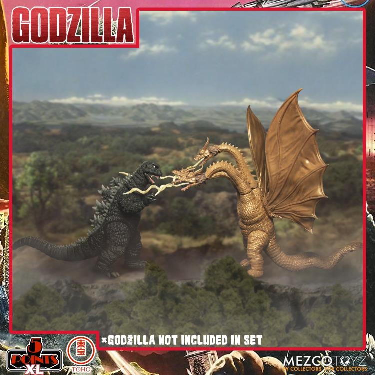 Load image into Gallery viewer, Mezco Toyz - Godzilla: Destroy All [1968] Monsters XL Round-2 5 Points Deluxe Box Set
