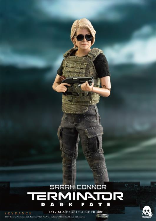 Load image into Gallery viewer, Threezero - Terminator: Dark Fate - Sarah Connor 1/12 Scale

