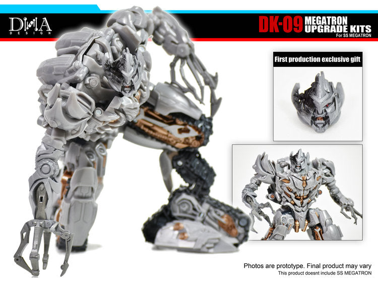 Load image into Gallery viewer, DNA Design - DK-09 SS-13 Megatron Upgrade Kit
