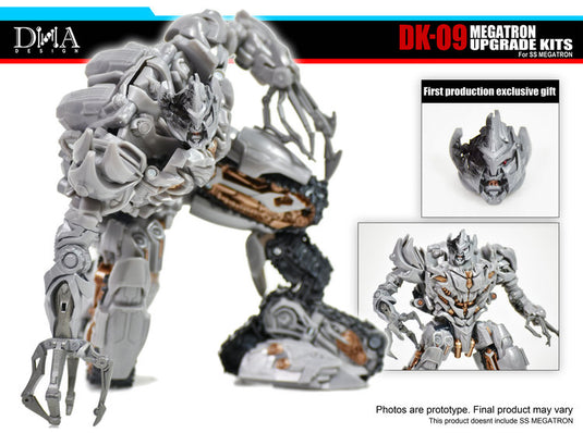 DNA Design - DK-09 SS-13 Megatron Upgrade Kit