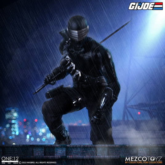 Mezco Toyz - One:12 G.I. Joe: Deluxe Snake Eyes