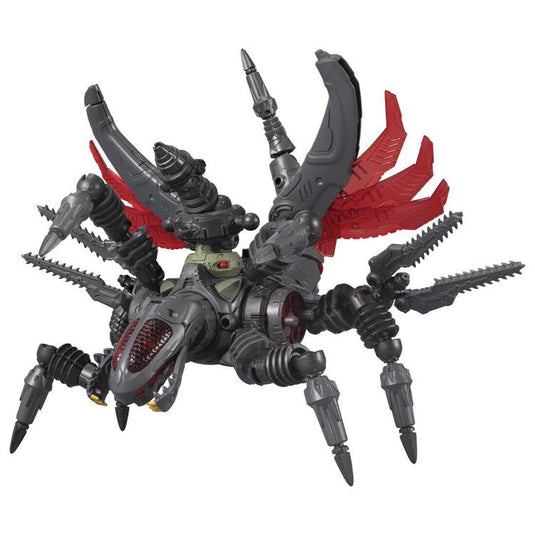 Diaclone Reboot - DA-43 Waruder Raider Bug Head (Dark Cathode Type) Exclusive