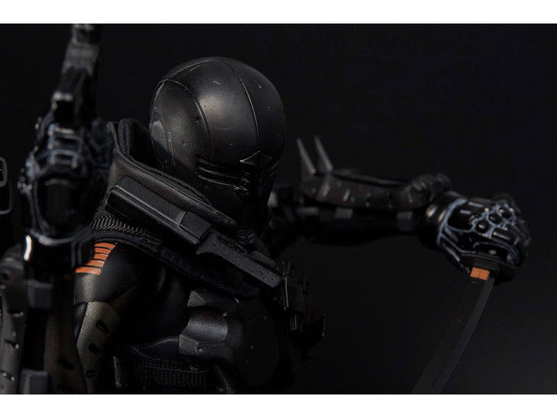 Load image into Gallery viewer, 1000Toys - G.I. Joe X TOA Heavy Industries: Snake Eyes 1/6 Scale

