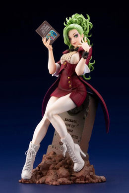 Kotobukiya - Beetlejuice Bishoujo Statue: Limited Edition Beetlejuice (Red Tuxedo Version)