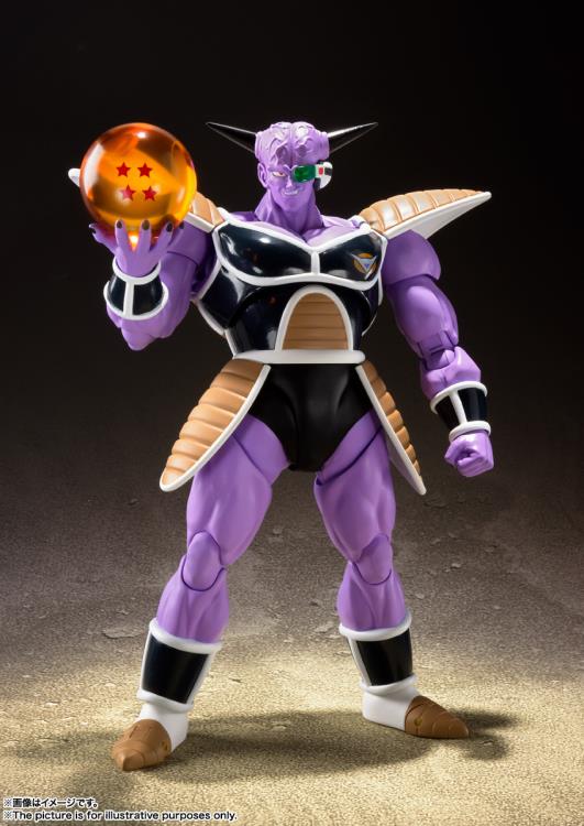 Load image into Gallery viewer, Bandai - S.H.Figuarts - Dragon Ball Z - Captain Ginyu
