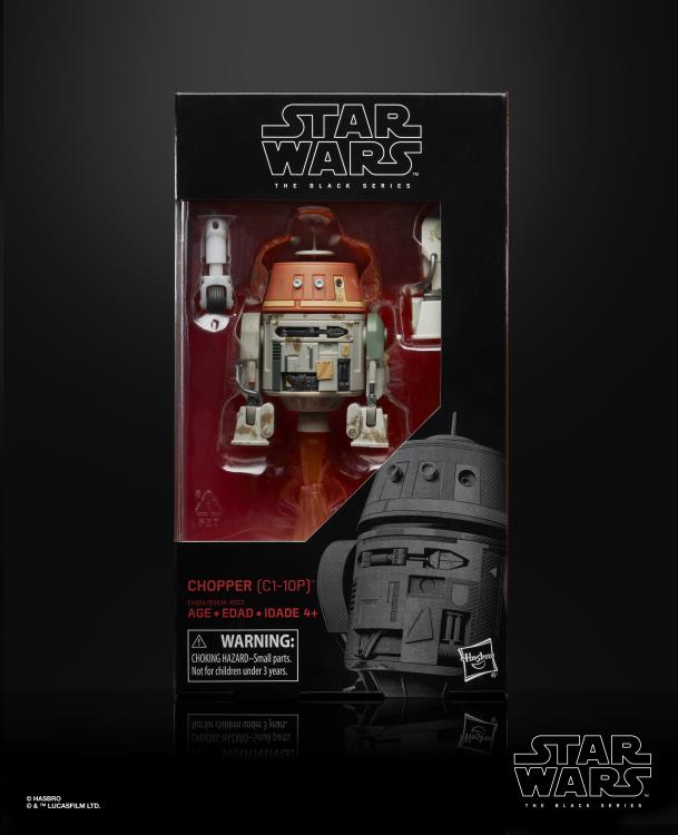 Load image into Gallery viewer, Star Wars the Black Series - Chopper (Rebels)
