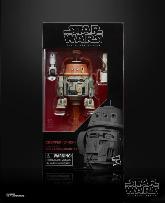 Star Wars the Black Series - Chopper (Rebels)