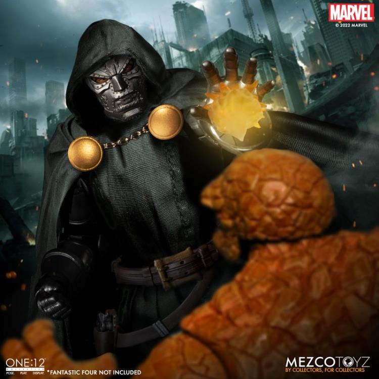 Load image into Gallery viewer, Mezco Toyz - One:12 Doctor Doom
