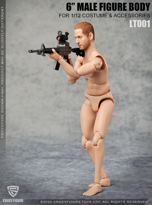 Crazy Figure - 1/12 Multi Joint Movable Male Body with Neck