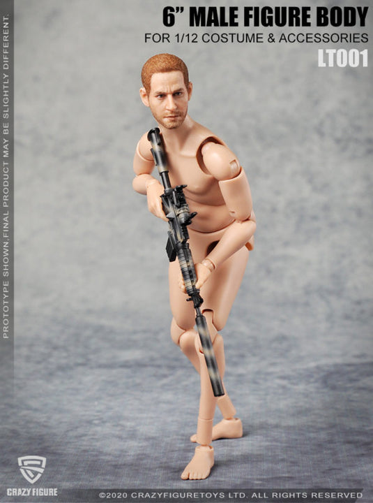 Crazy Figure - 1/12 Multi Joint Movable Male Body with Neck