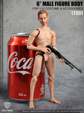 Crazy Figure - 1/12 Multi Joint Movable Male Body with Neck