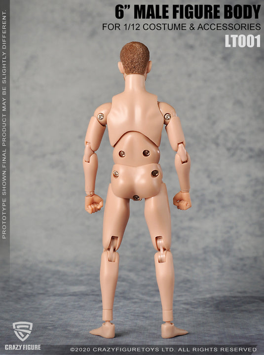 Crazy Figure - 1/12 Multi Joint Movable Male Body with Neck