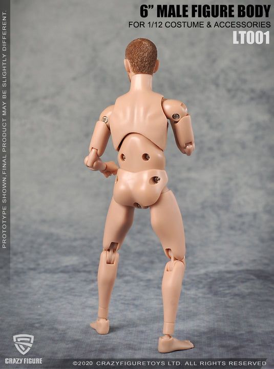 Crazy Figure - 1/12 Multi Joint Movable Male Body with Neck