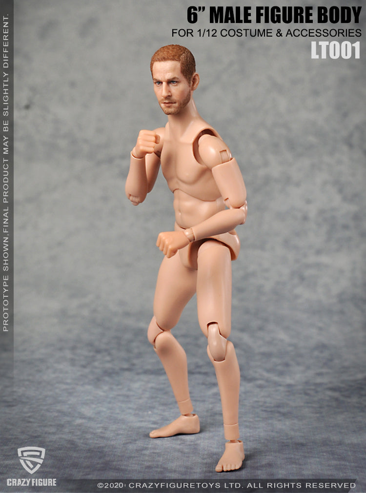 Load image into Gallery viewer, Crazy Figure - 1/12 Multi Joint Movable Male Body with Neck
