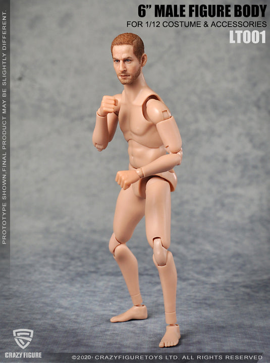 Crazy Figure - 1/12 Multi Joint Movable Male Body with Neck