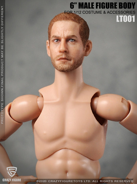 Crazy Figure - 1/12 Multi Joint Movable Male Body with Neck