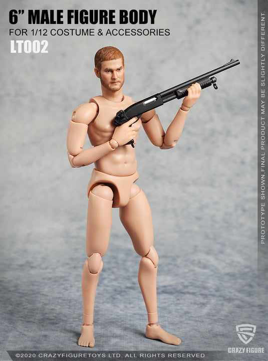 Crazy Figure - 1/12 Multi Joint Movable Male Body without Neck