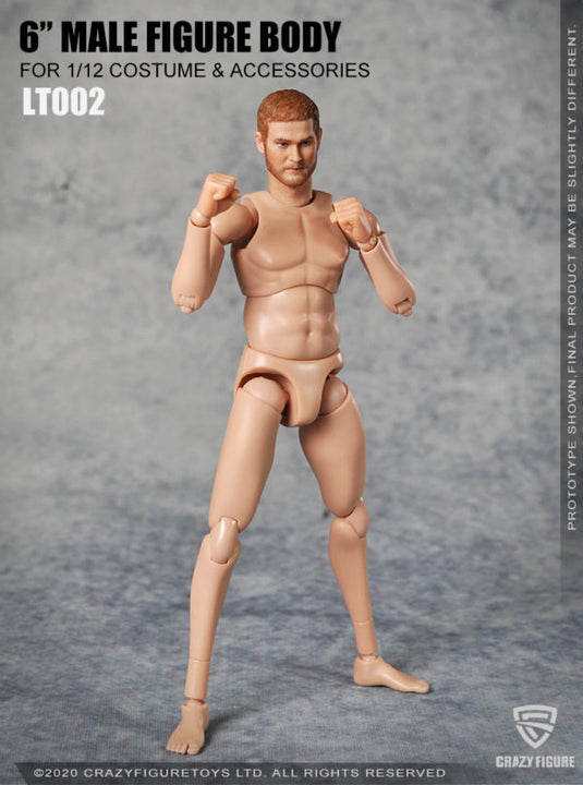 Crazy Figure - 1/12 Multi Joint Movable Male Body without Neck