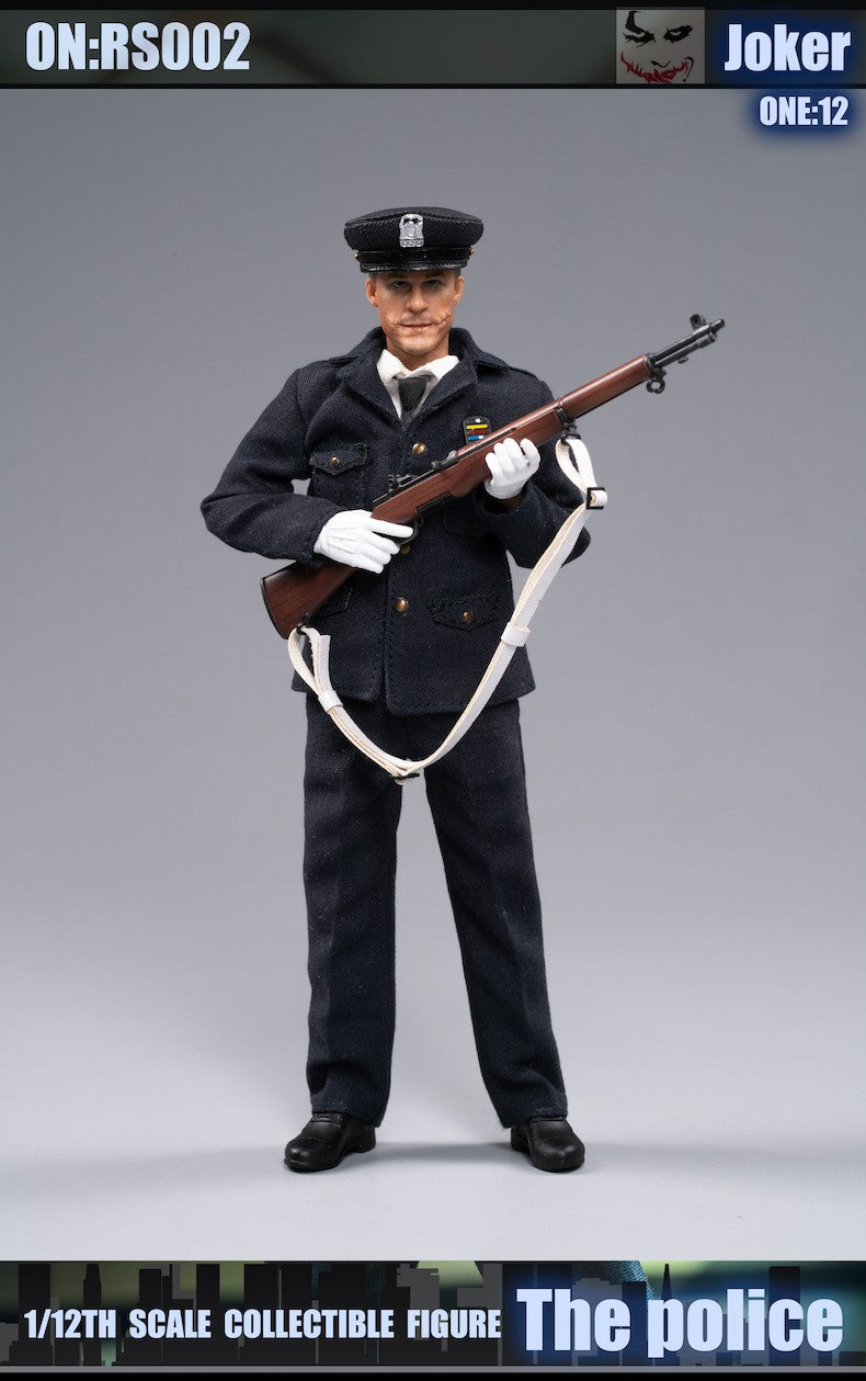 Load image into Gallery viewer, Crazy Figure X Rock Toys - 1/12 Buffoon Police
