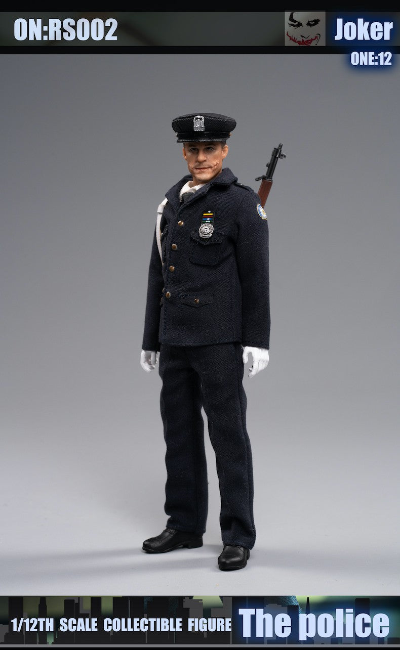 Load image into Gallery viewer, Crazy Figure X Rock Toys - 1/12 Buffoon Police
