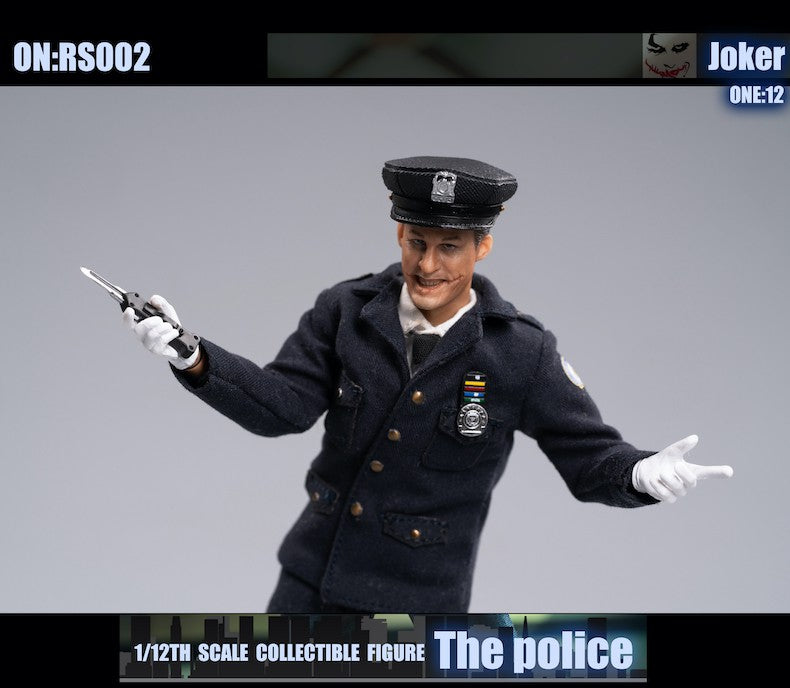 Load image into Gallery viewer, Crazy Figure X Rock Toys - 1/12 Buffoon Police
