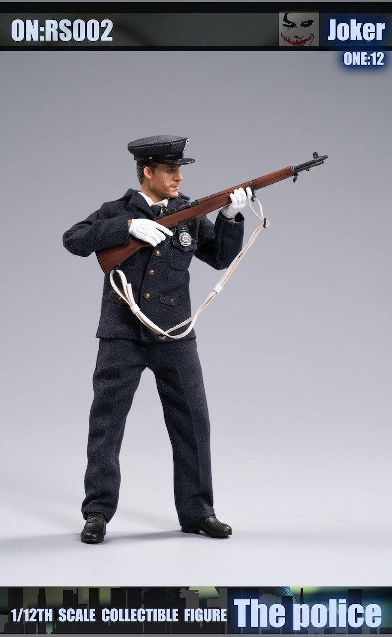 Load image into Gallery viewer, Crazy Figure X Rock Toys - 1/12 Buffoon Police
