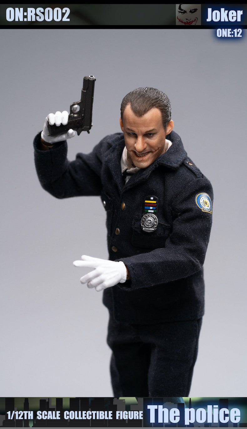 Load image into Gallery viewer, Crazy Figure X Rock Toys - 1/12 Buffoon Police
