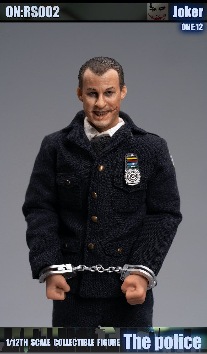 Load image into Gallery viewer, Crazy Figure X Rock Toys - 1/12 Buffoon Police

