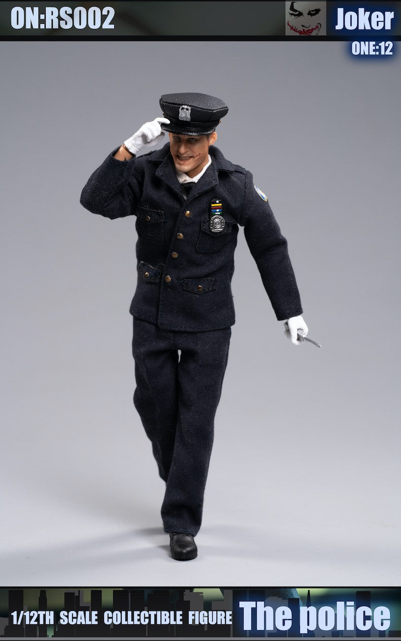 Load image into Gallery viewer, Crazy Figure X Rock Toys - 1/12 Buffoon Police
