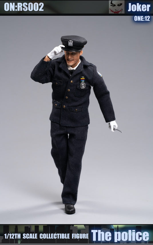 Crazy Figure X Rock Toys - 1/12 Buffoon Police