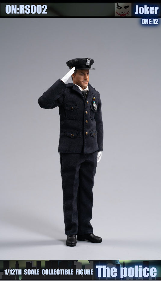 Crazy Figure X Rock Toys - 1/12 Buffoon Police