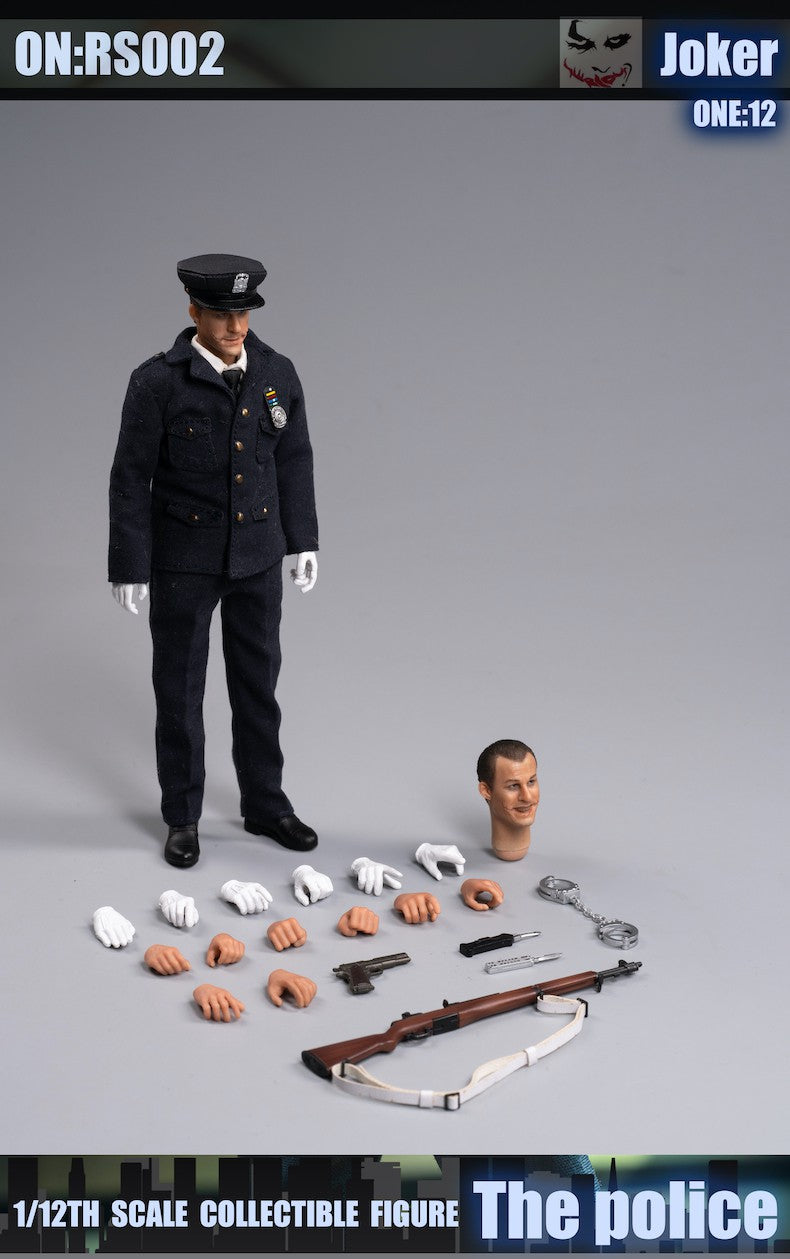 Load image into Gallery viewer, Crazy Figure X Rock Toys - 1/12 Buffoon Police
