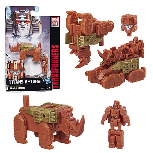 Transformers Generations - Titan Masters - Ramhorn