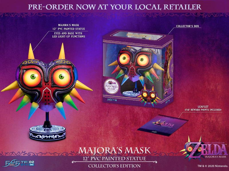 Load image into Gallery viewer, First 4 Figures - Legend of Zelda: Majora&#39;s Mask - Collectors Edition Majora&#39;s Mask Statue
