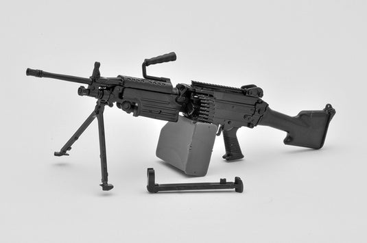 Little Armory LA032 M249 - 1/12 Scale Plastic Model Kit