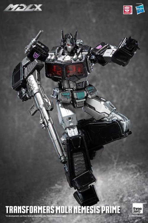 Load image into Gallery viewer, Threezero - Transformers: MDLX Nemesis Prime (PX Previews Exclusive)
