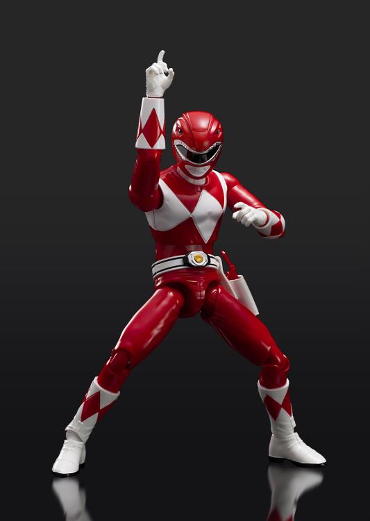 Load image into Gallery viewer, Flame Toys - Furai Model - Mighty Morhpin Power Rangers: Red Ranger
