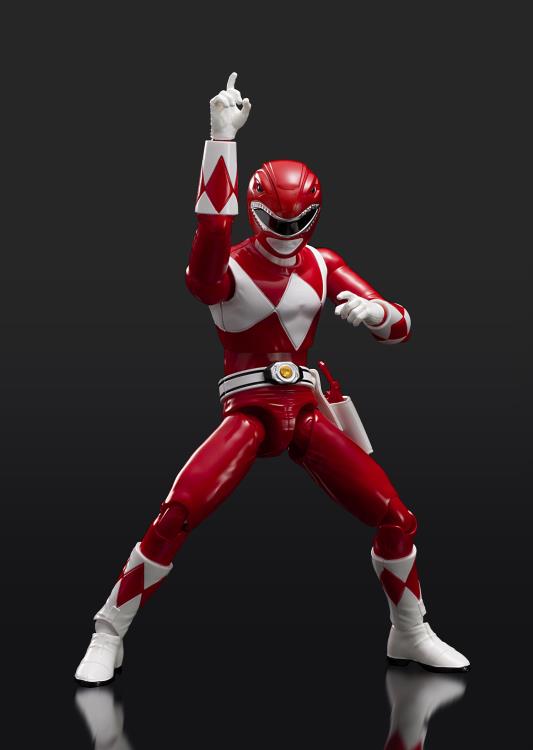 Flame Toys - Furai Model - Mighty Morhpin Power Rangers: Red Ranger