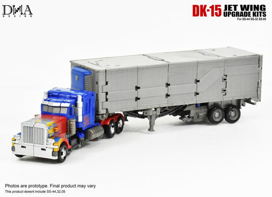 DNA Design - DK-15 Studio Series Optimus Prime Normal Upgrade Kit