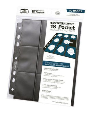 Ultimate Guard - 18 Pocket Mini American Pages
