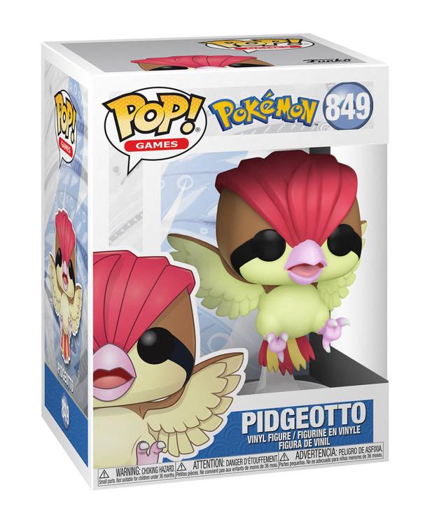 Load image into Gallery viewer, POP! Games - Pokemon: Pidgeotto
