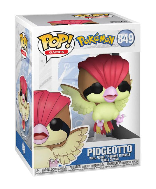 POP! Games - Pokemon: Pidgeotto
